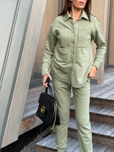 Taumy 3 dalių namų kostiumas