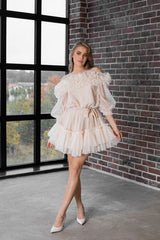 Esther mini suknelė