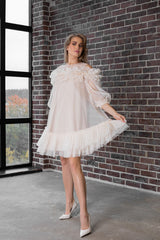 Esther mini suknelė