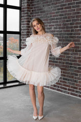 Esther mini suknelė