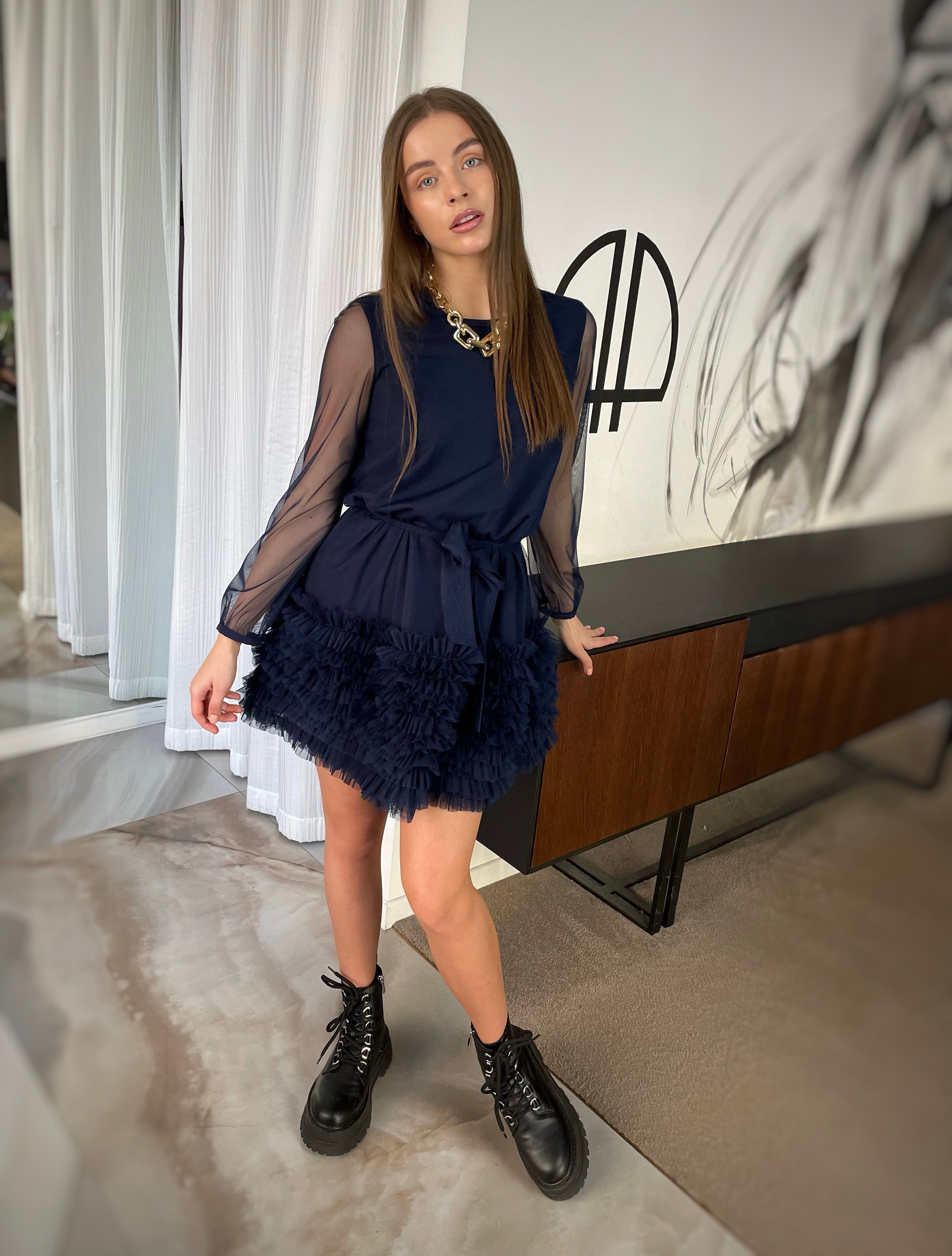 SUKNELĖ LAYLA