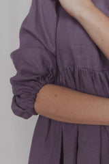 Amy mini lininė suknelė