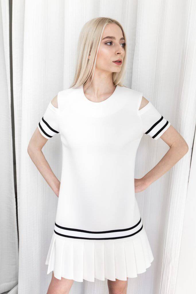 Mila neopreno suknelė