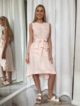 Bora lininė suknelė