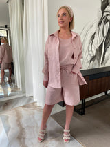 Megan 3 dalių lininis kostiumas