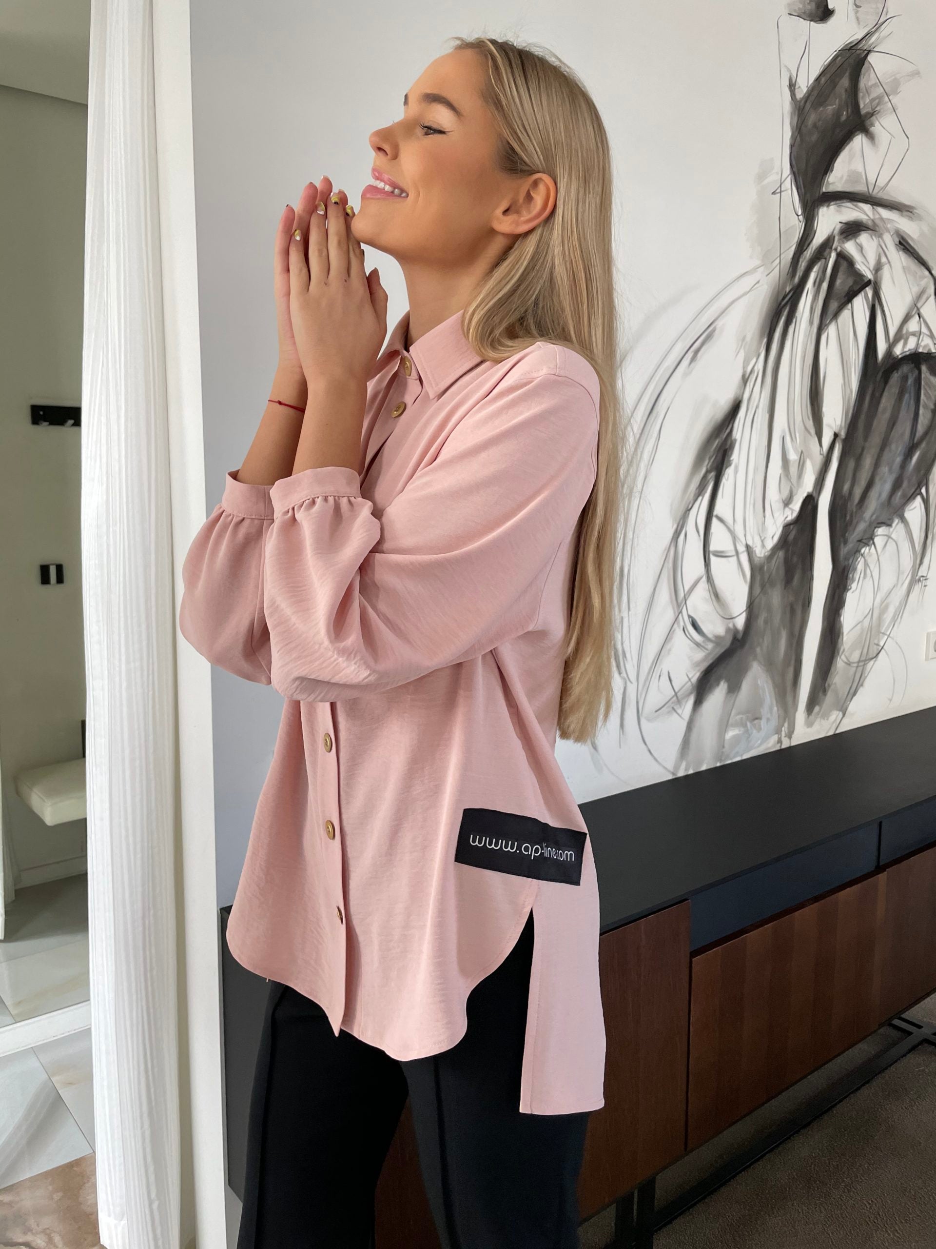 Skolli marškinėliai su apykakle