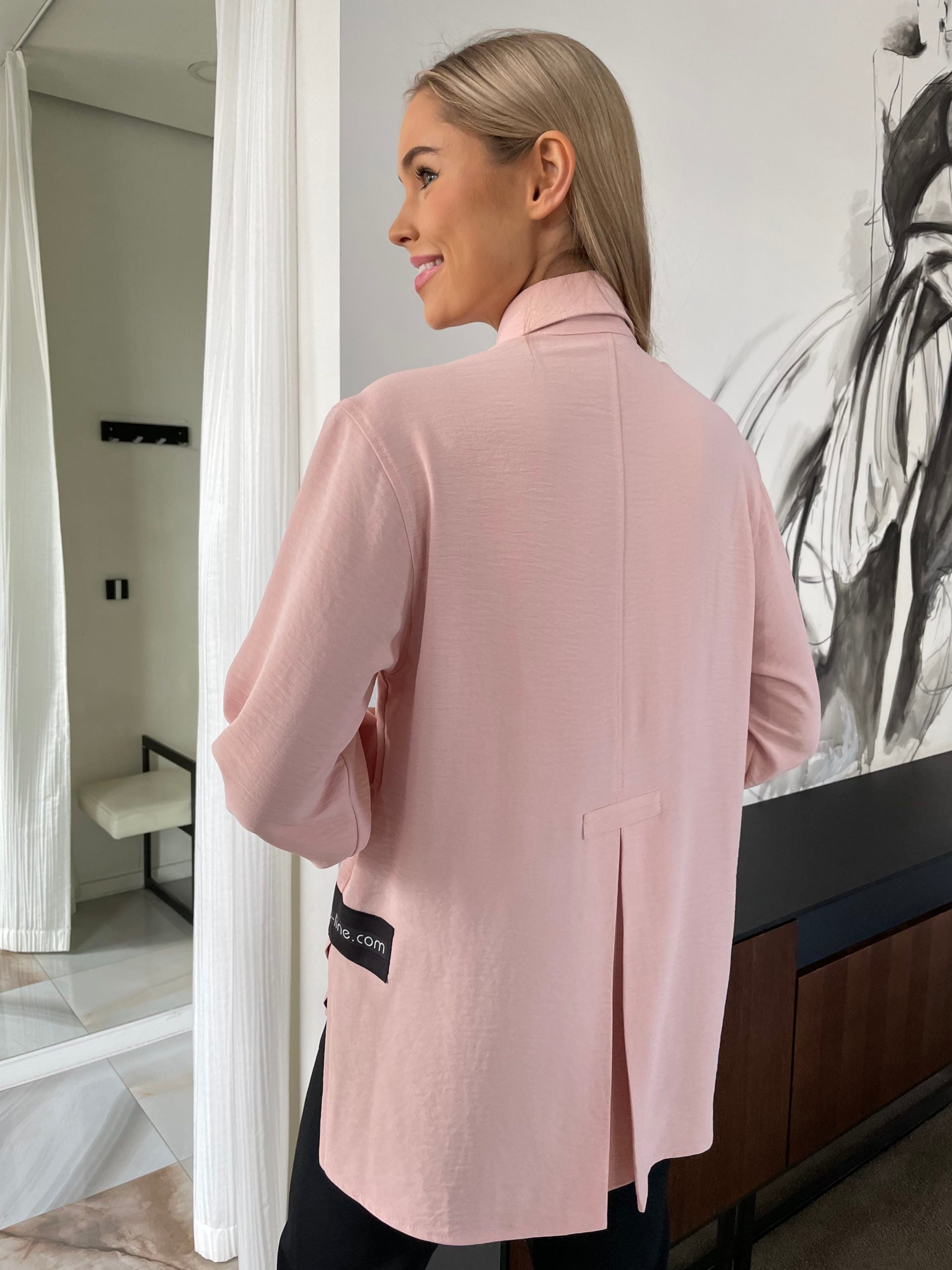 Skolli marškinėliai su apykakle