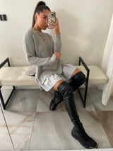 Megztinis su užtrauktuku