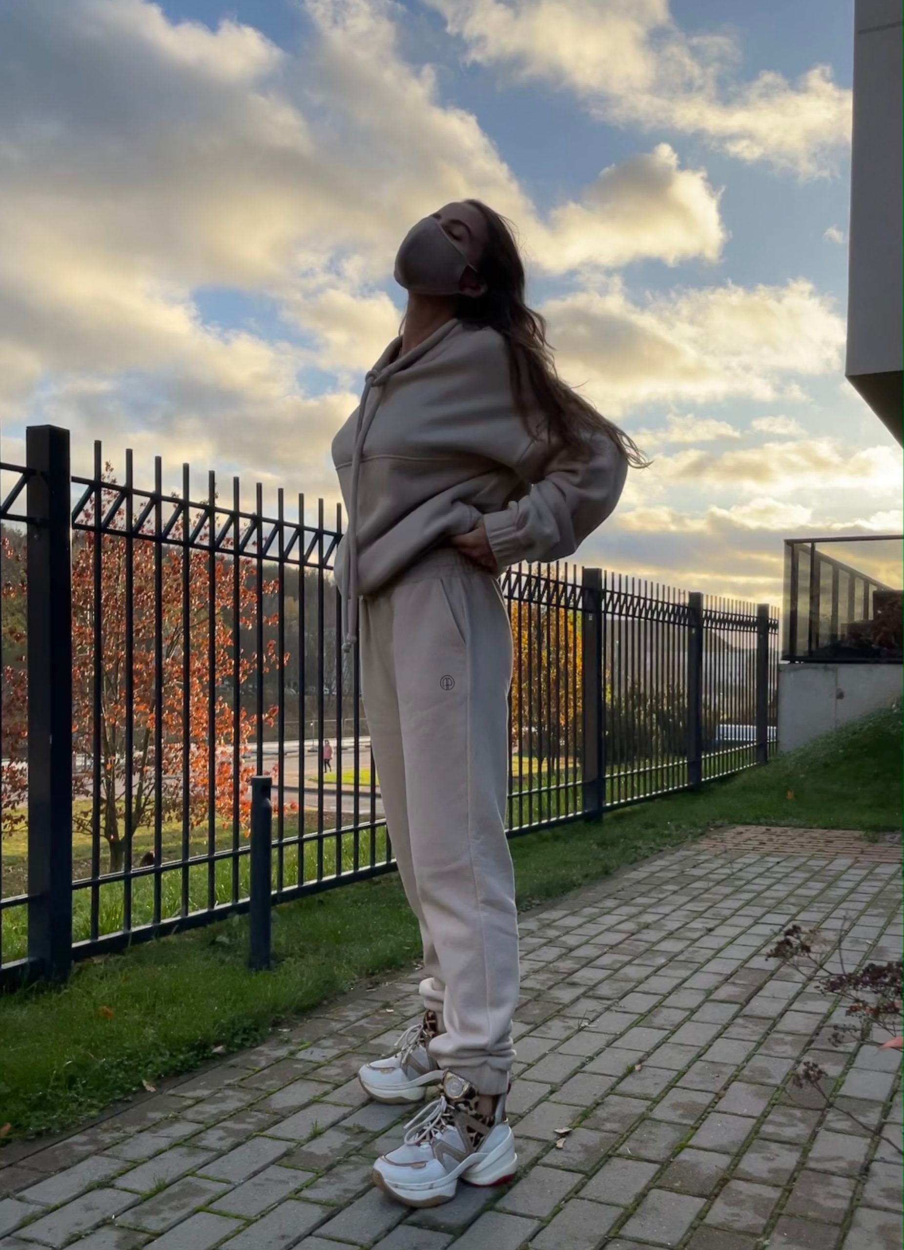 Sali namų kostiumas