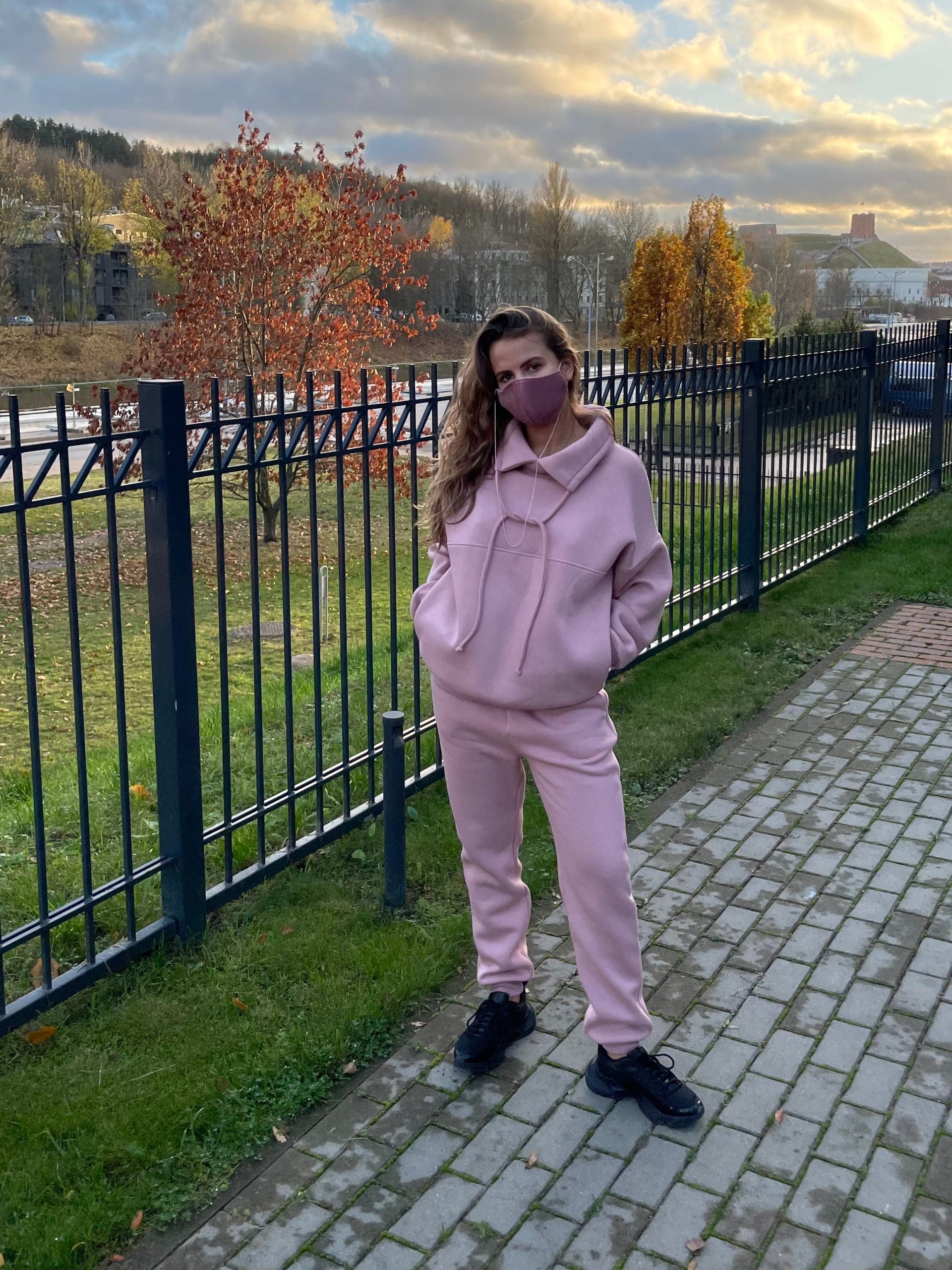 Sali namų kostiumas