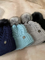 Pom Pom Beanie