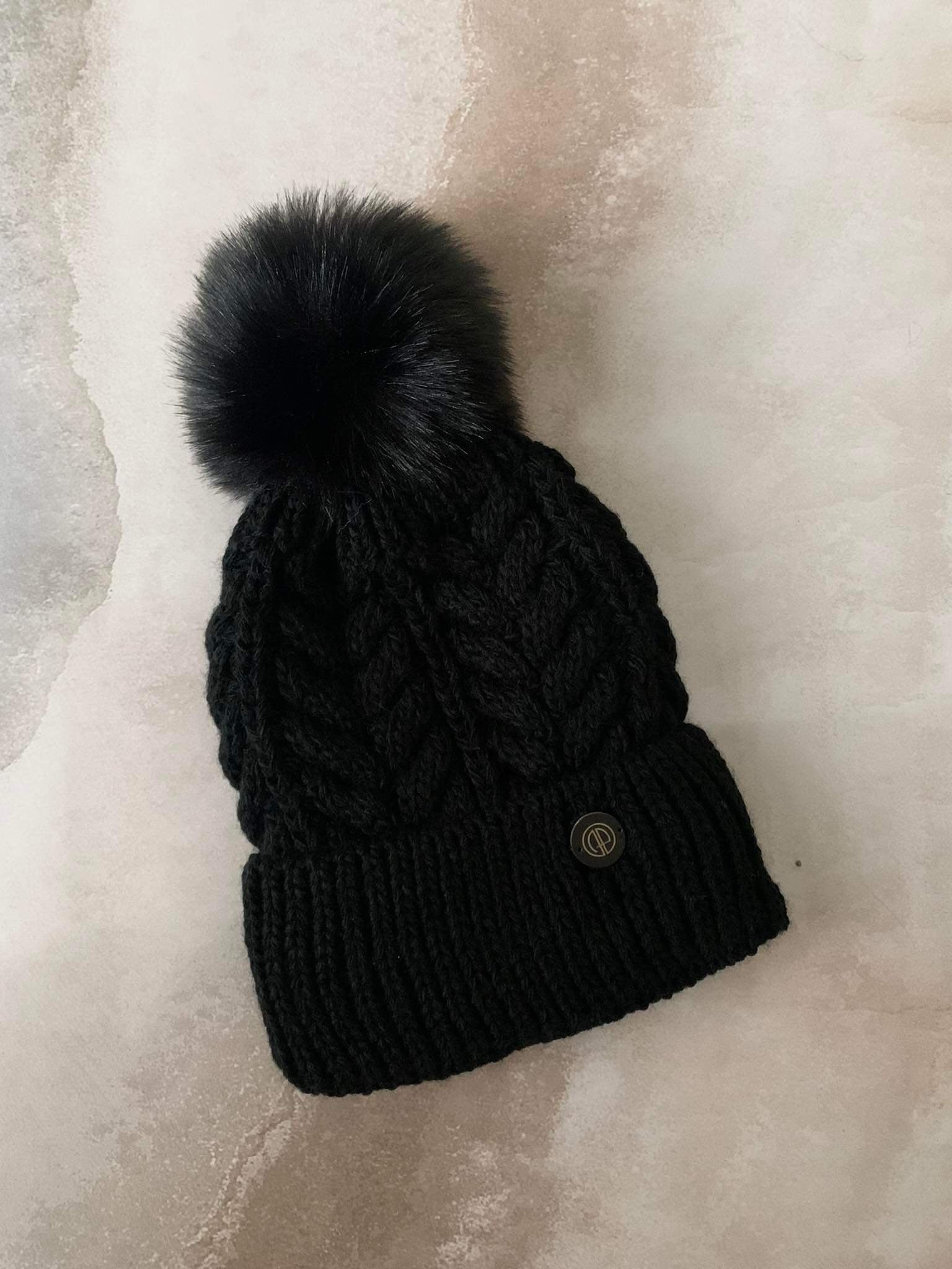 Pom Pom Beanie
