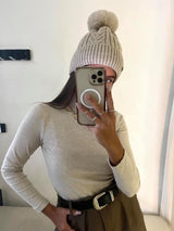 Pom Pom Beanie