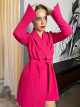 Lammpa švarko suknelė