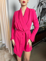 Lammpa švarko suknelė