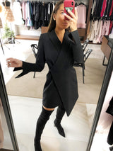 Lammpa švarko suknelė