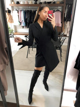 Lammpa švarko suknelė