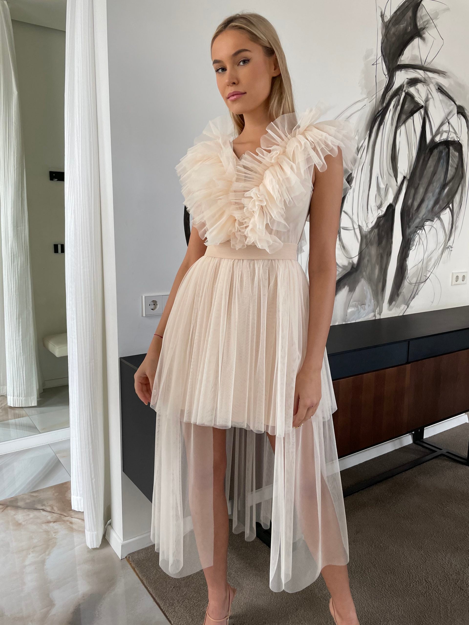 Maldiv Tulle Dress