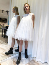 Starlit mergaitės suknelė