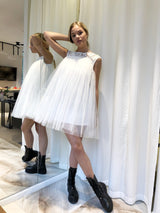 Starlit mergaitės suknelė