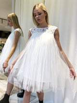 Starlit mergaitės suknelė