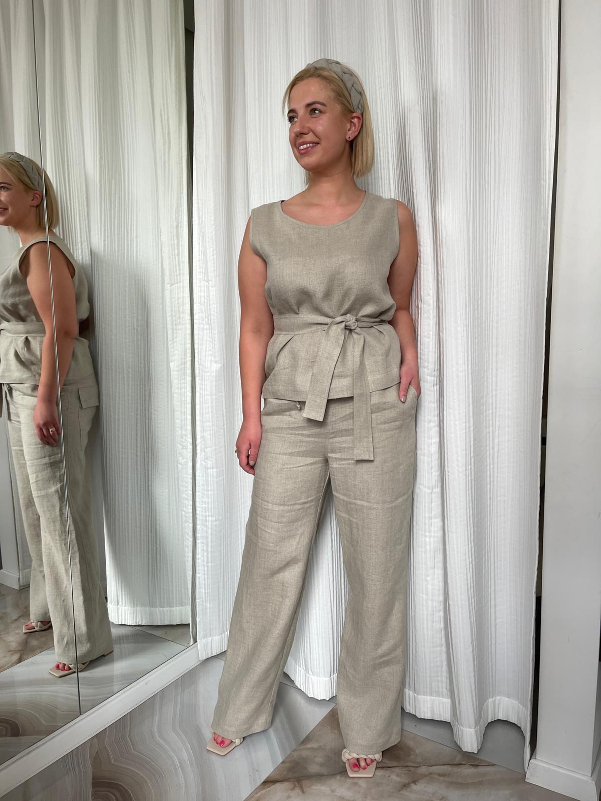 Sara lininis rinkinys