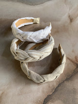 Lininė galvos juosta