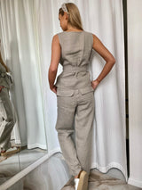 Niko Lininės kelnės