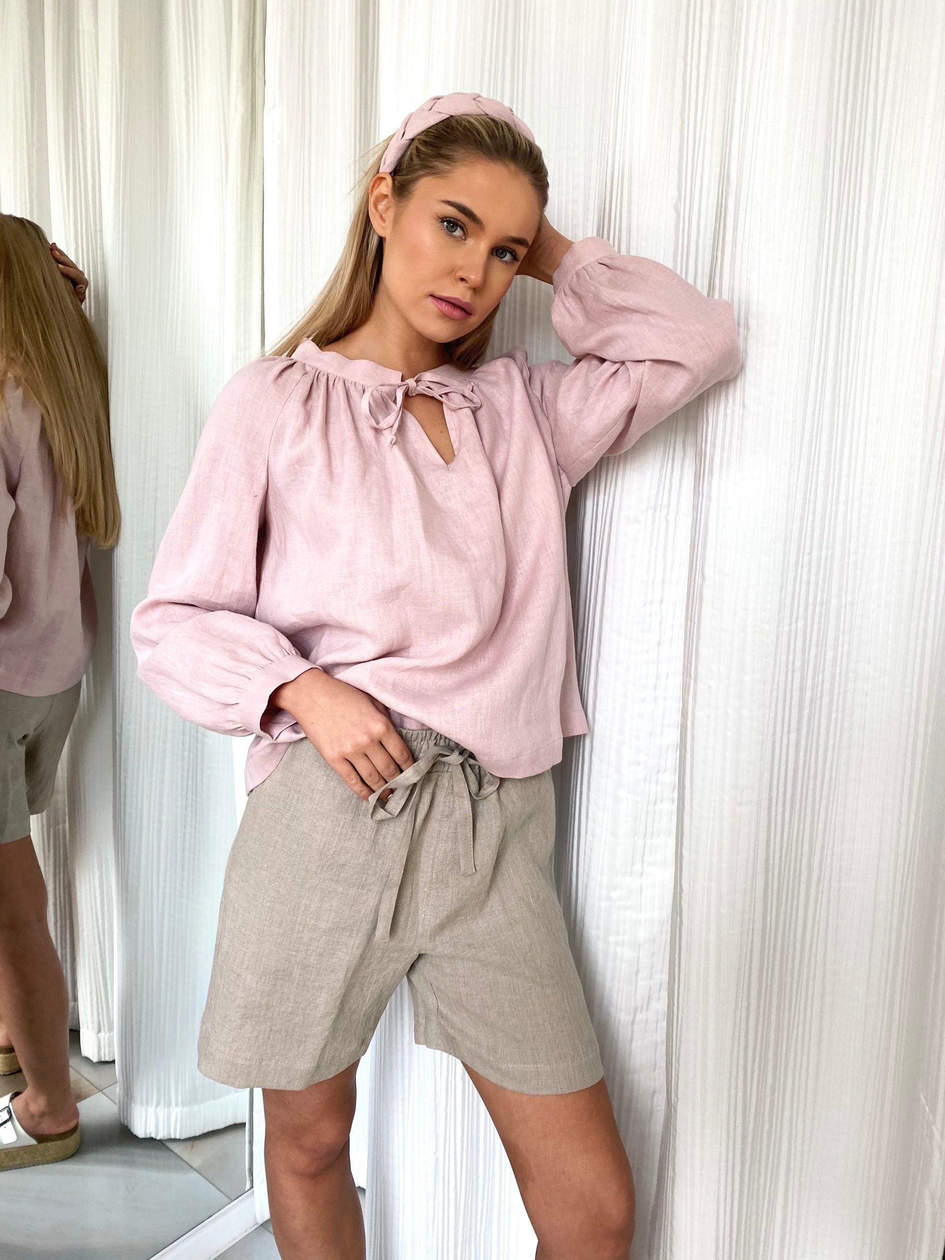 Lomi Lininiai šortai