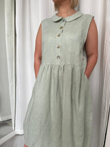 Olivia lininė suknelė