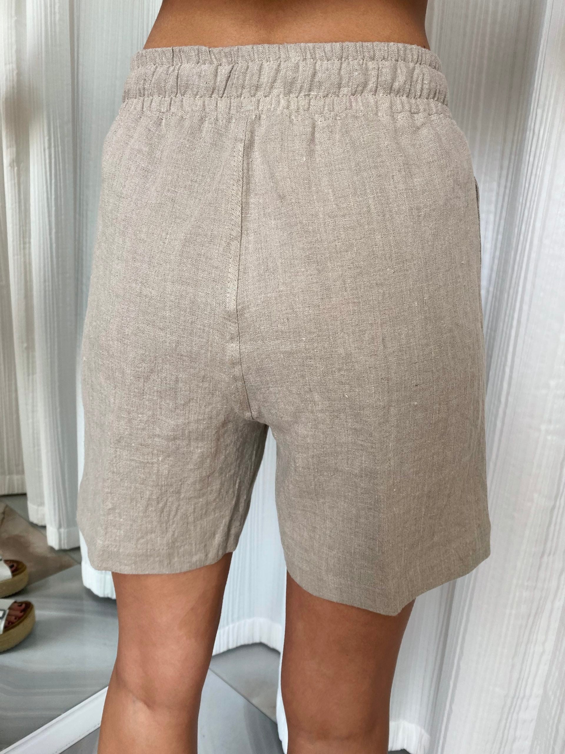 Lomi Lininiai šortai