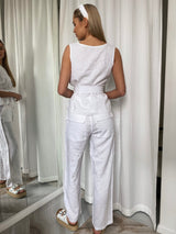 Niko Lininės kelnės