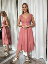 Nona lininė suknelė