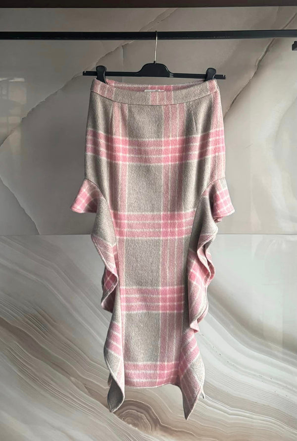 Teo wool skirt