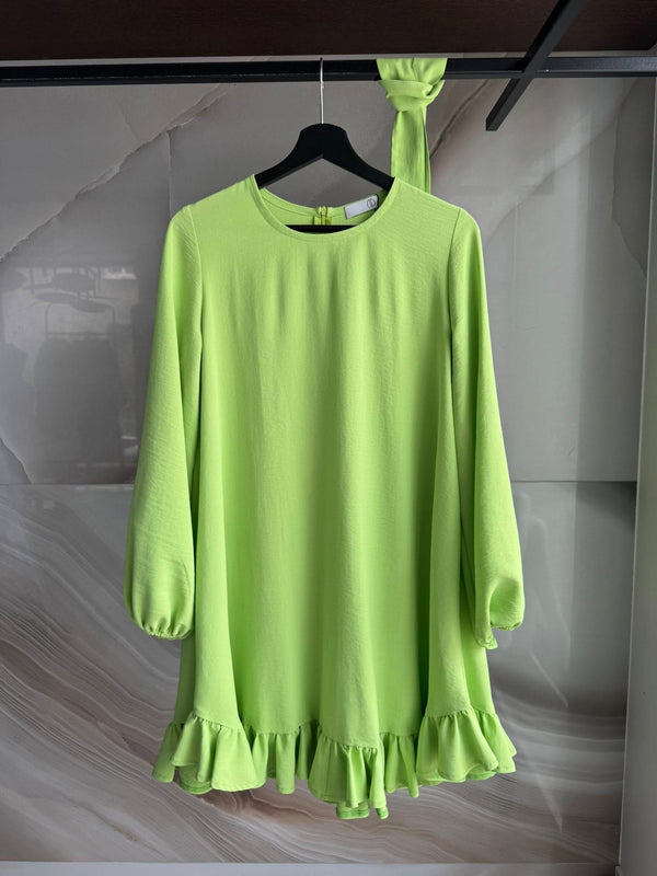 Butter dress