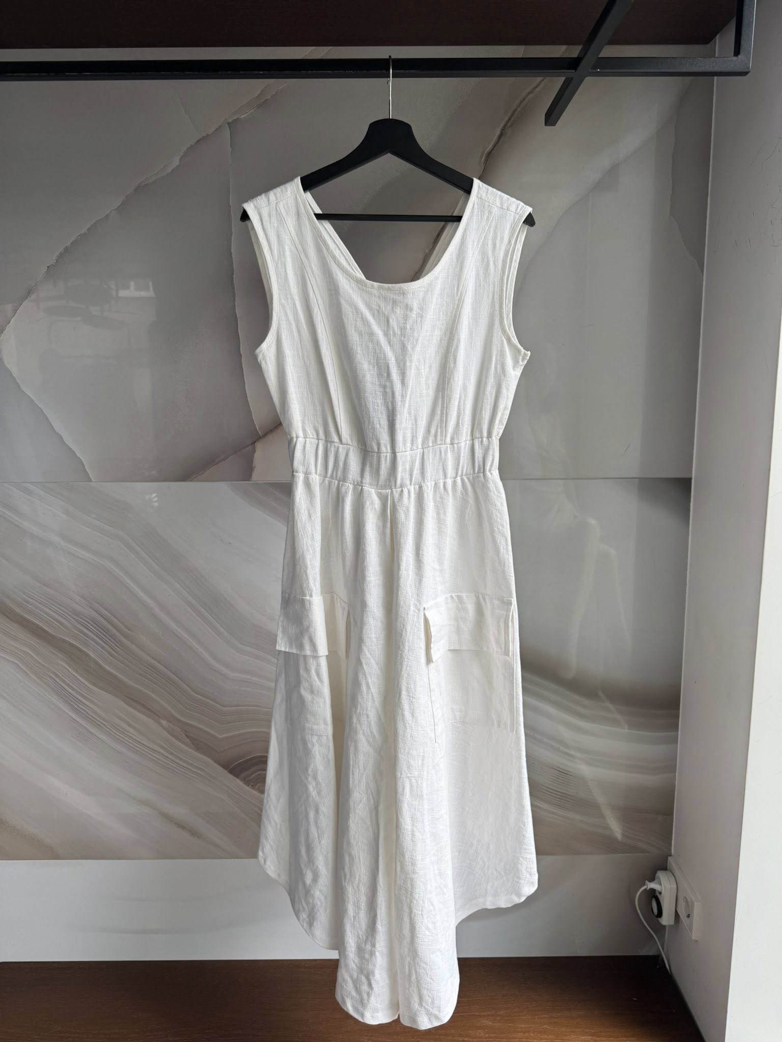 Nona lininė suknelė