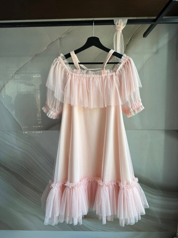 Lilian tulle dress