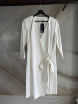 Lora linen dress
