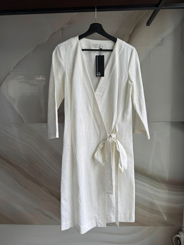 Lora linen dress