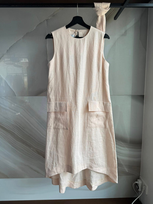 Bora linen dress