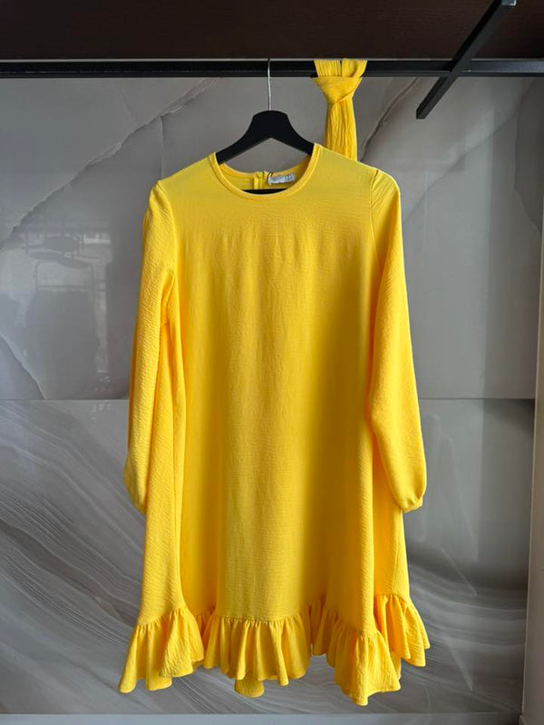Butter dress