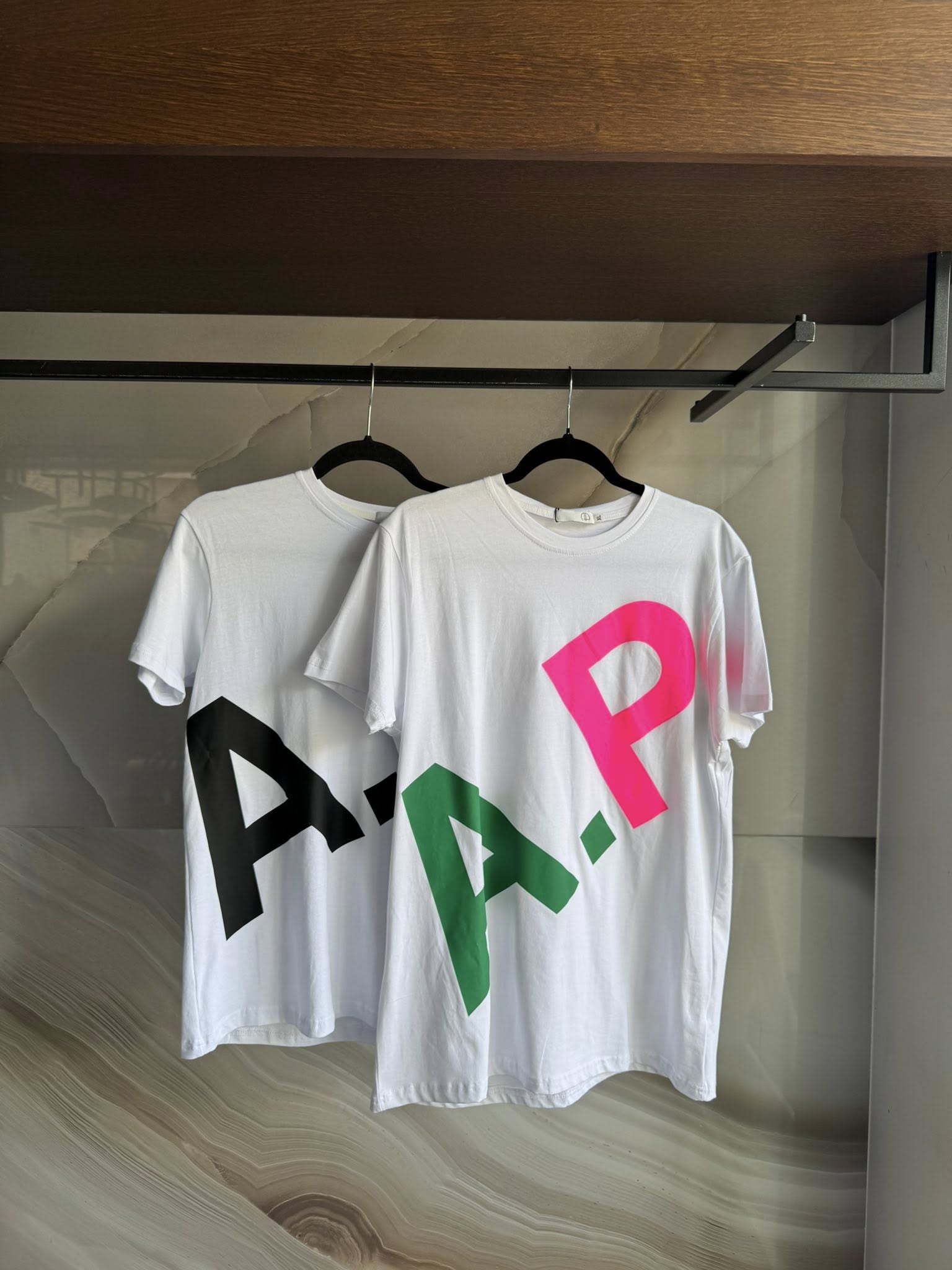 APL marškinėliai (spalvos)