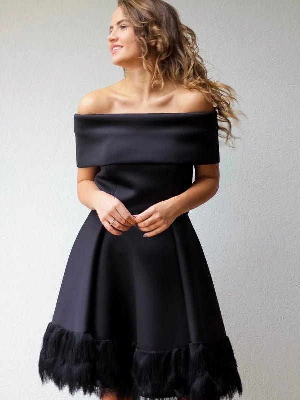 Andrey Neopreno Mini suknelė