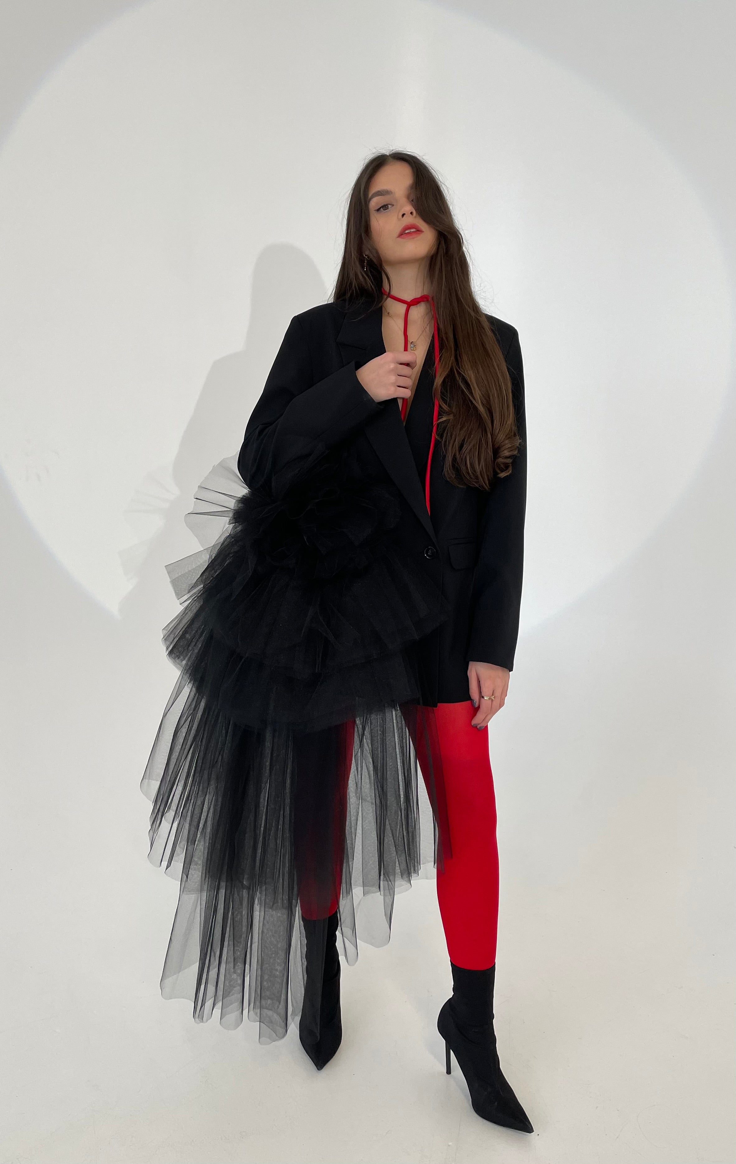 Belle švarko tipo suknelė