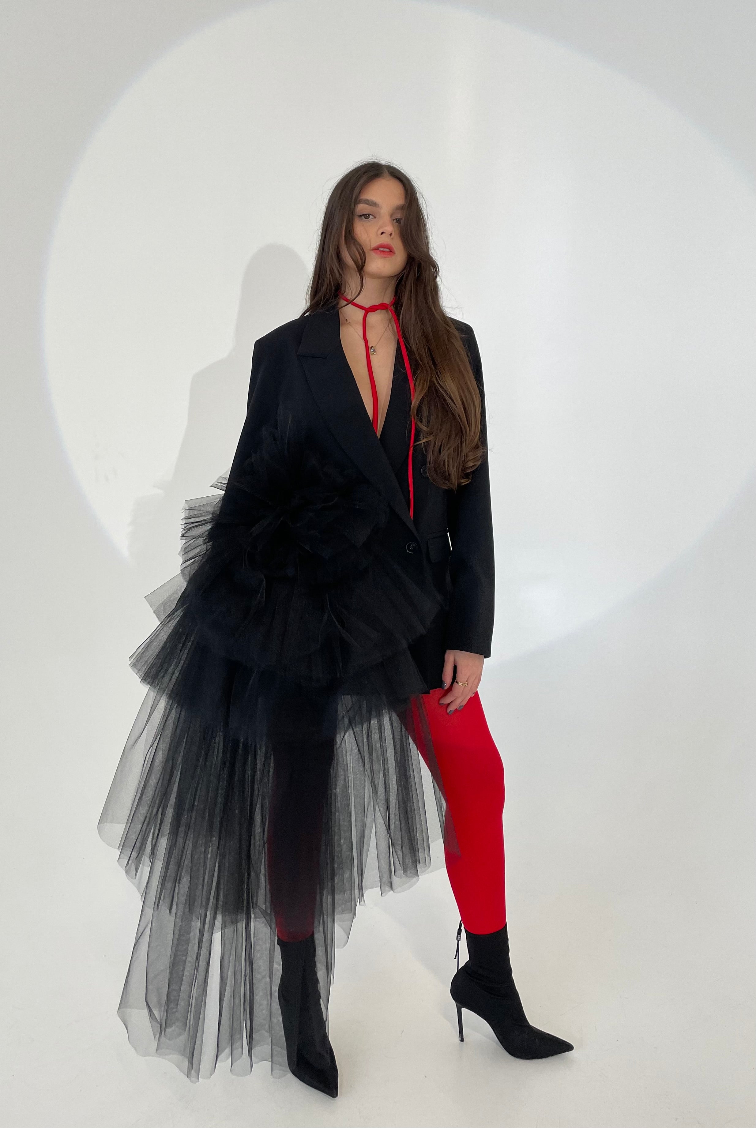 Belle švarko tipo suknelė