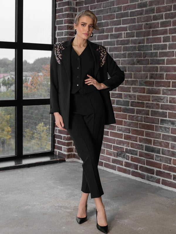 Biker 3-Piece Suit