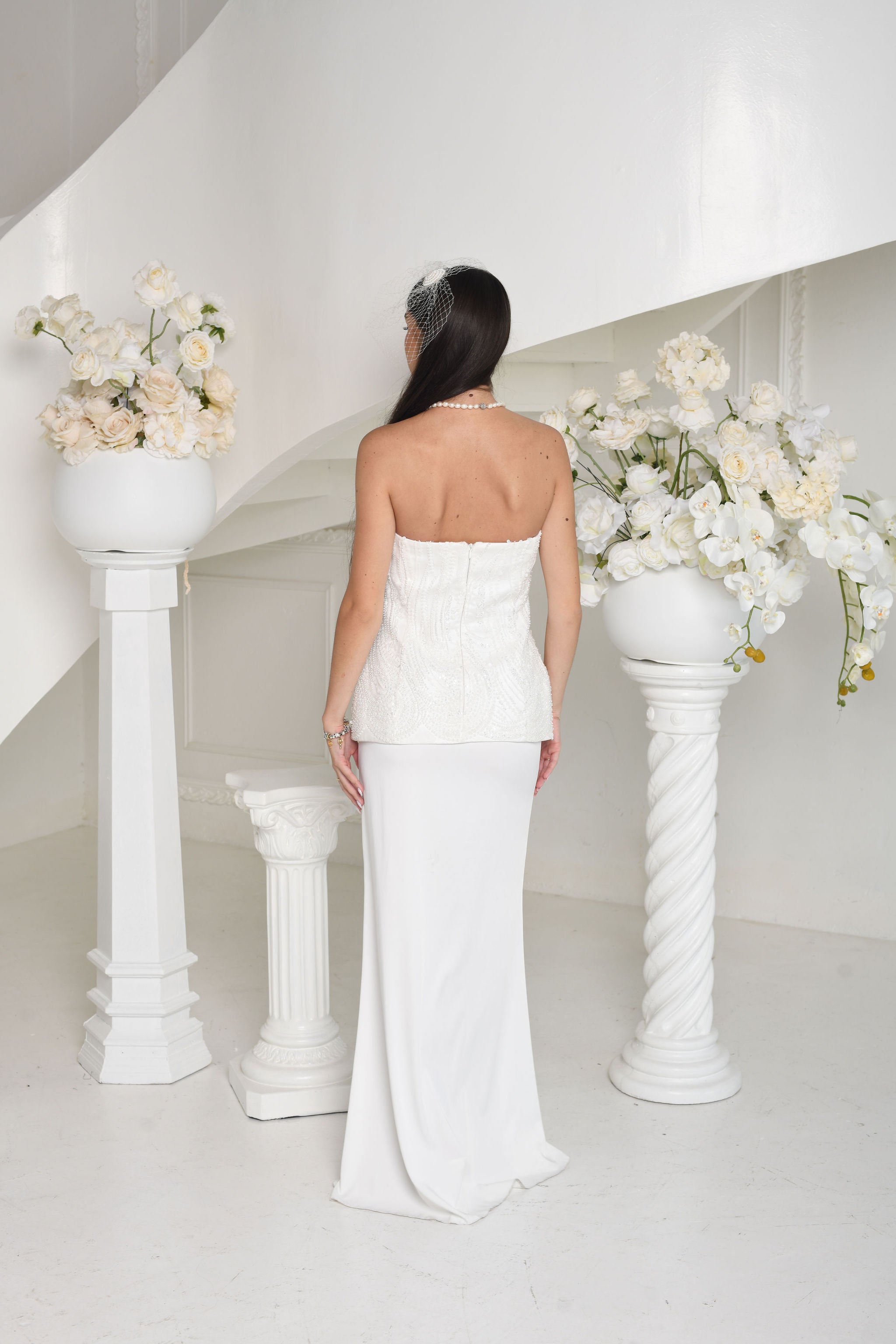 NUOMA - GIGI DVIEJŲ DALIŲ SUKNELĖ