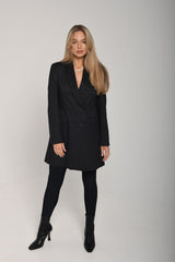 Mina švarko stiliaus suknelė