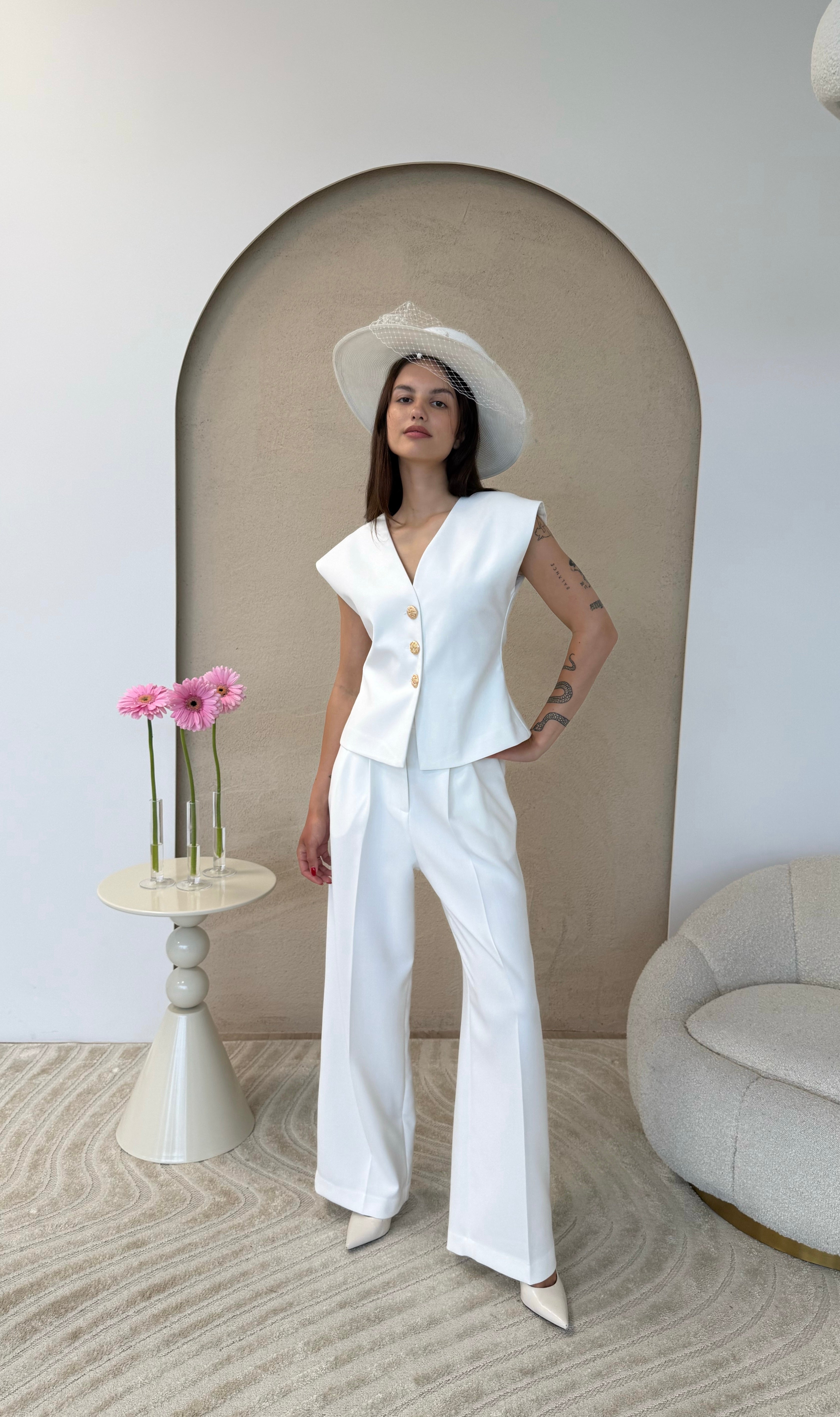 Ophelia 2dalių kostiumas