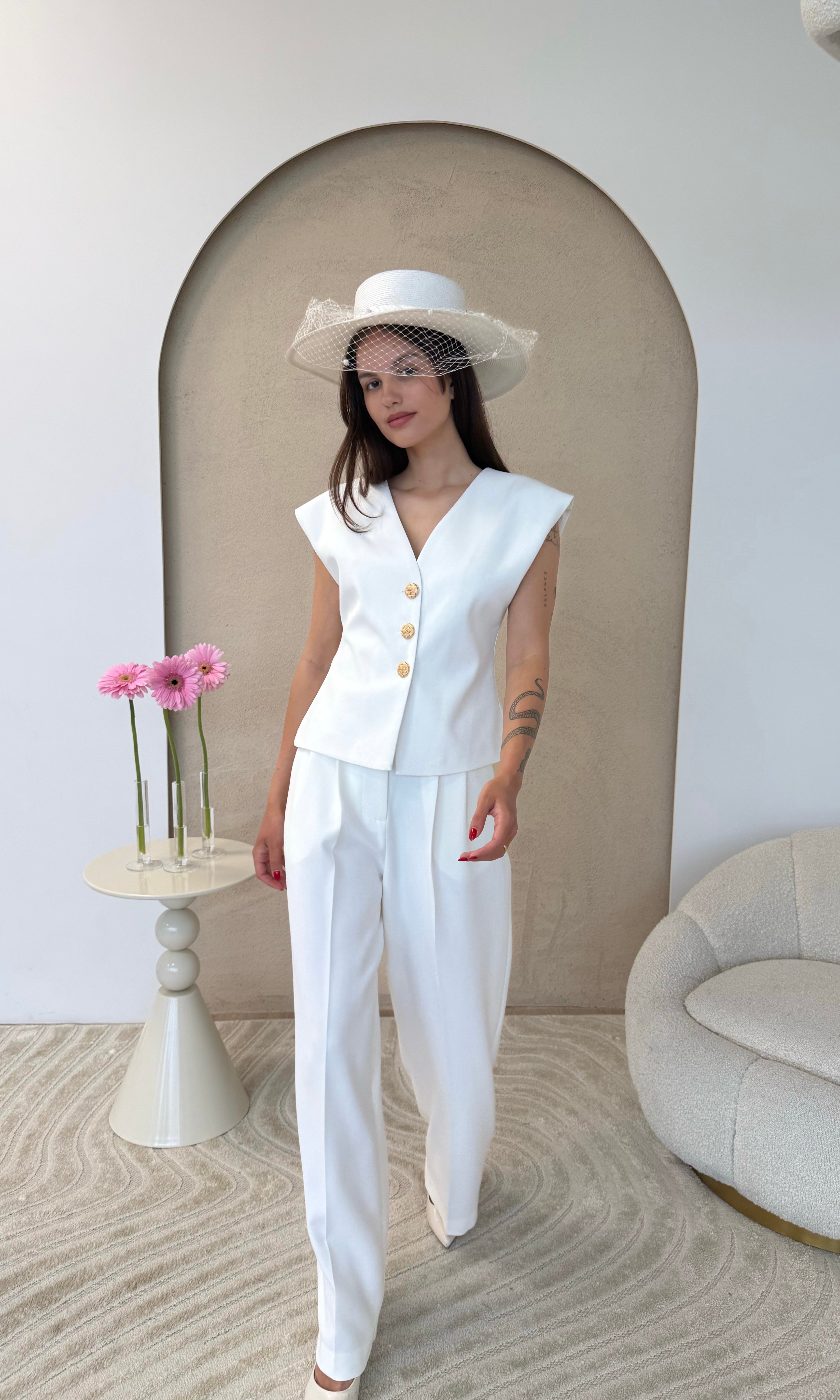 Ophelia 2dalių kostiumas